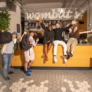 Хостел Wombat's Werksviertel, Мюнхен